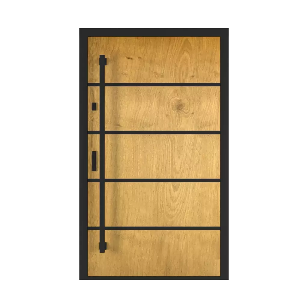 Lizbona entry-doors models wood 