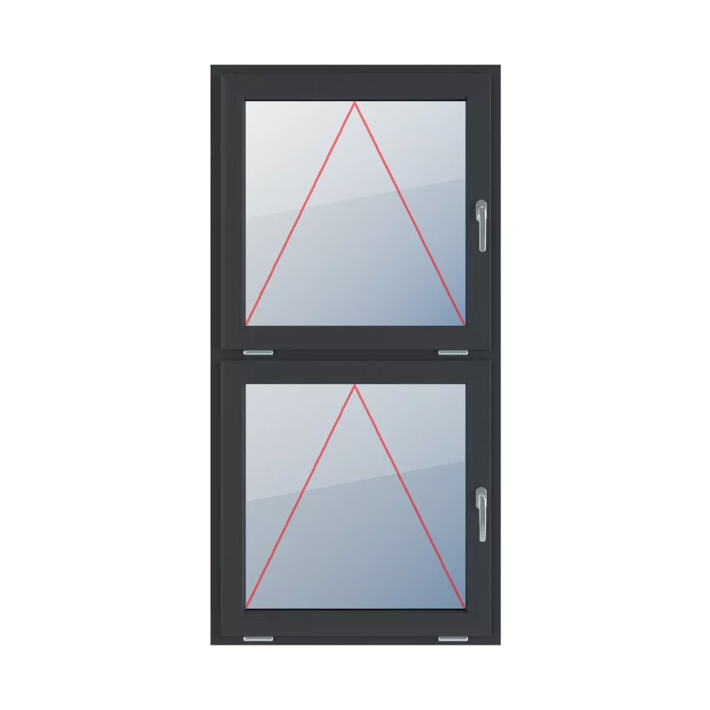 Tilting with a handle on the right windows types-of-windows double-leaf vertical-symmetrical-division-50-50 tilting-with-a-handle-on-the-right 