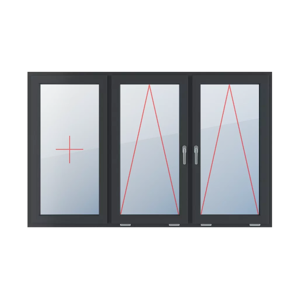 Fixed glazing in the wing, tiltable with a handle in the middle, tiltable with a handle in the middle windows types-of-windows triple-leaf symmetrical-division-horizontally-33-33-33 fixed-glazing-in-the-wing-tiltable-with-a-handle-in-the-middle-tiltable-with-a-handle-in-the-middle 