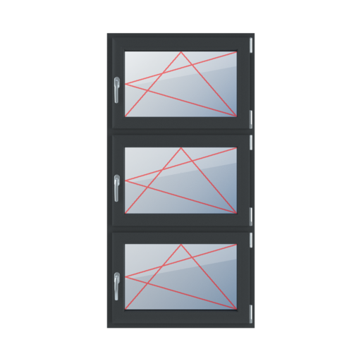 Tilt & turn right windows types-of-windows triple-leaf vertical-symmetrical-division-33-33-33 tilt-turn-right-2 