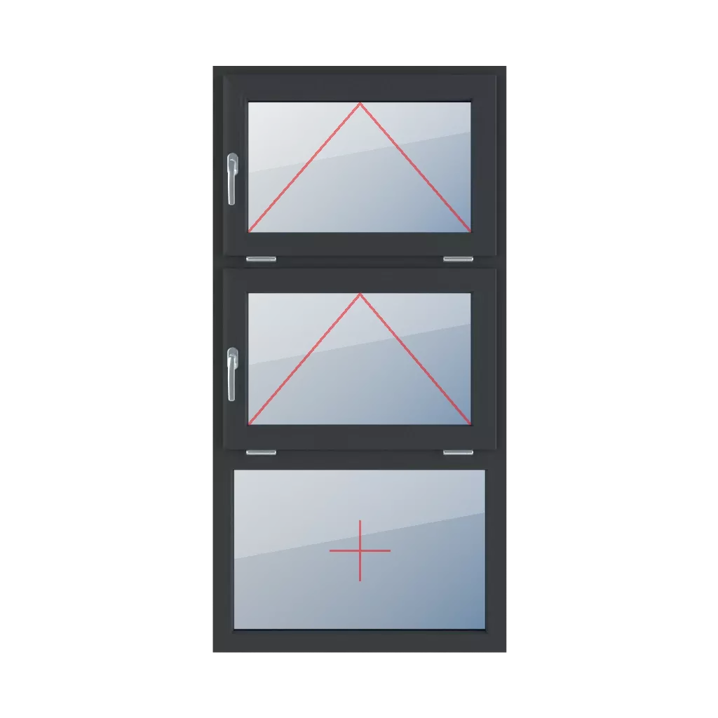 Tilt with a handle on the left, tilt with a handle on the left, fixed glazing in the frame windows types-of-windows triple-leaf vertical-symmetrical-division-33-33-33 tilt-with-a-handle-on-the-left-tilt-with-a-handle-on-the-left-fixed-glazing-in-the-frame 