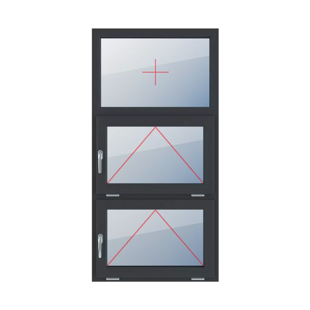 Fixed glazing in the frame, tiltable with a handle on the left side, tiltable with a handle on the left side windows types-of-windows triple-leaf vertical-symmetrical-division-33-33-33 fixed-glazing-in-the-frame-tiltable-with-a-handle-on-the-left-side-tiltable-with-a-handle-on-the-left-side 