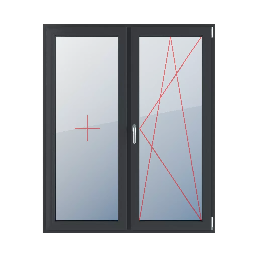 Permanent glazing in the wing, turn-tilt on the right windows types-of-windows balcony double-leaf-2 permanent-glazing-in-the-wing-turn-tilt-on-the-right 