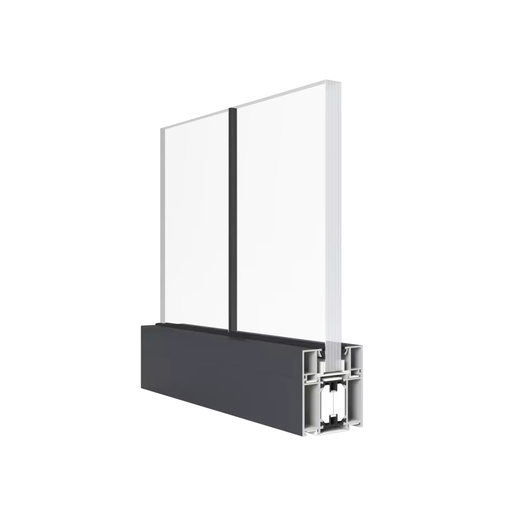 MB-78EI Seamless fireproof partition wall windows window-profiles aluprof mb-78ei-seamless-fireproof-partition-wall  