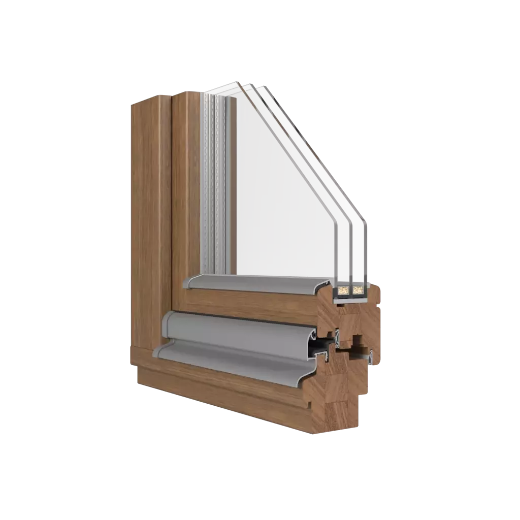 SOFT-LINE Rounded windows window-profiles cdm soft-line