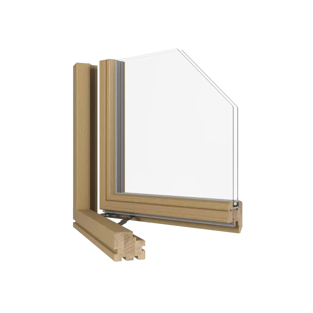 Casement Rounded windows window-profiles cdm casement