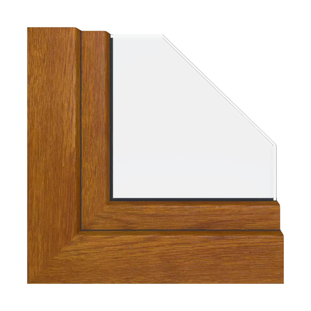 Golden oak ✨ windows types-of-windows triple-leaf vertical-asymmetric-division-70-30 