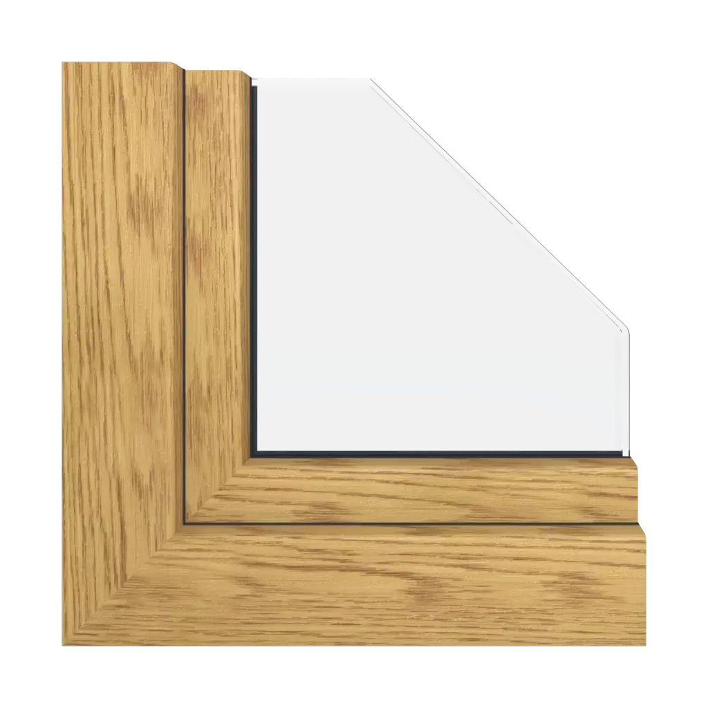 Light oak windows window-profiles veka vekaslide-82