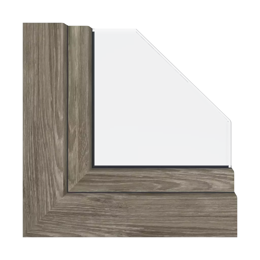 Gray sheffield oak windows window-profiles veka vekamotion-82