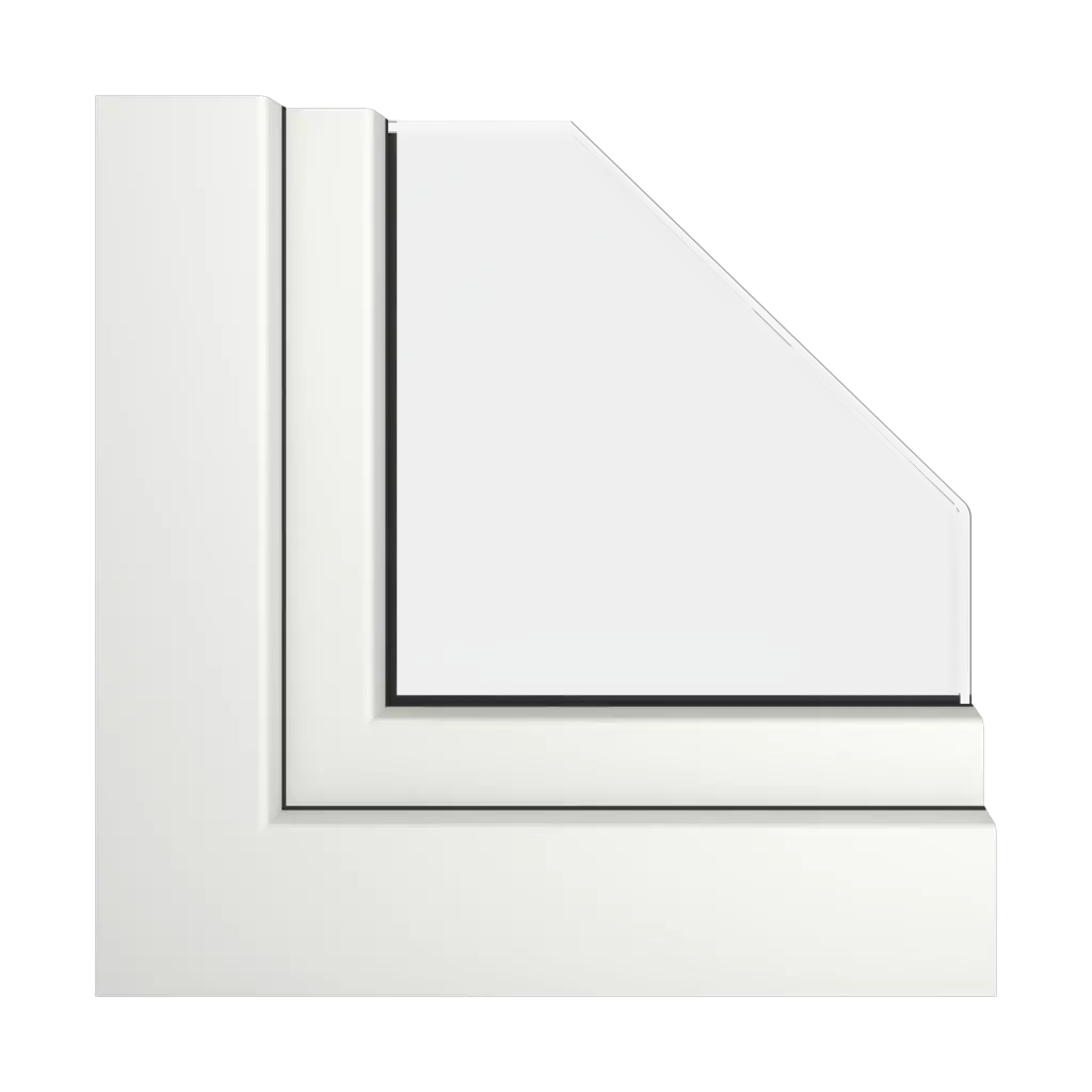 Milky white ultramatt products window-packages premium-pvc   