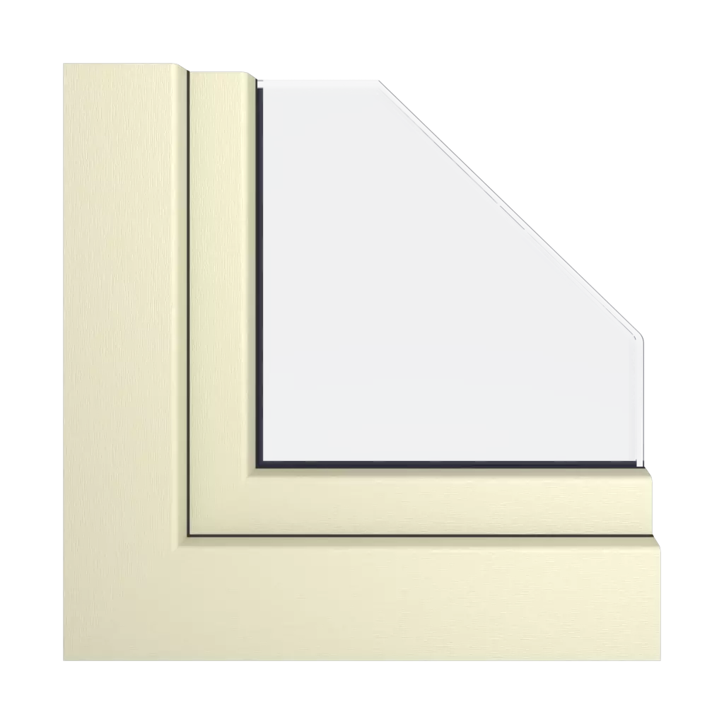 Ivory windows window-color veka-colors   