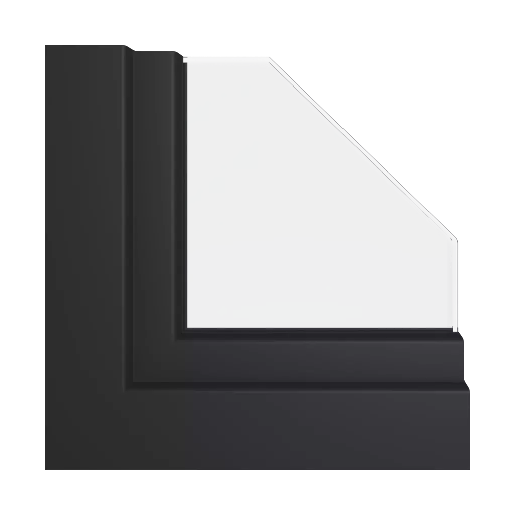 Graphite-black ultramatt ✨ windows window-profiles veka vekamotion-82