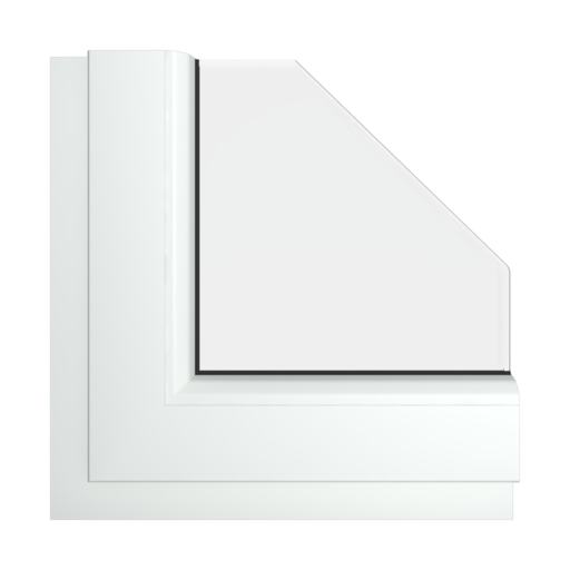 Ultra-matt white windows window-color veka-colors ultra-matt-white interior