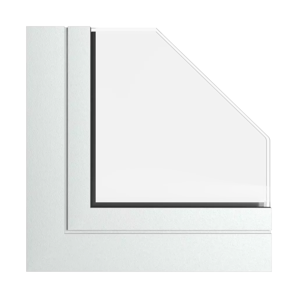 Light gray windows window-profiles aliplast