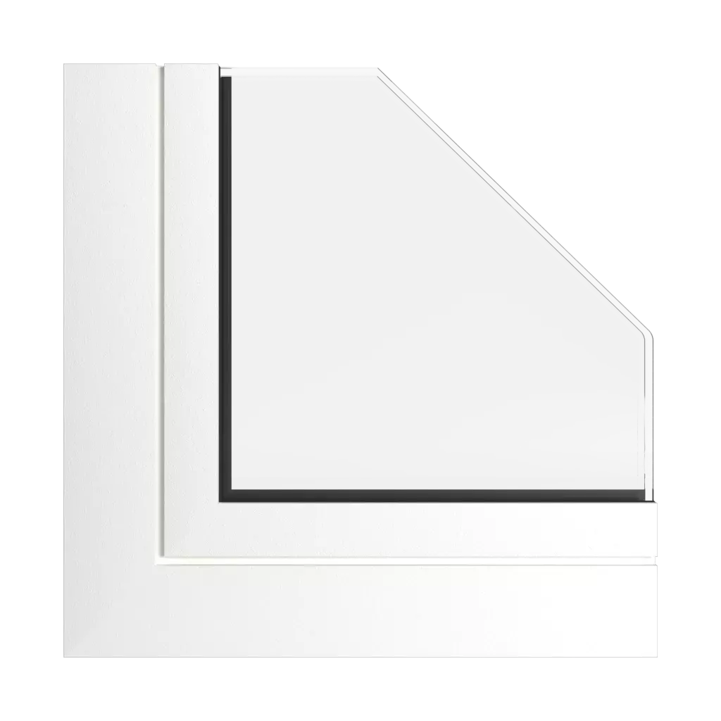 White Beskid tiger windows window-color aliplast-colors white-beskid-tiger