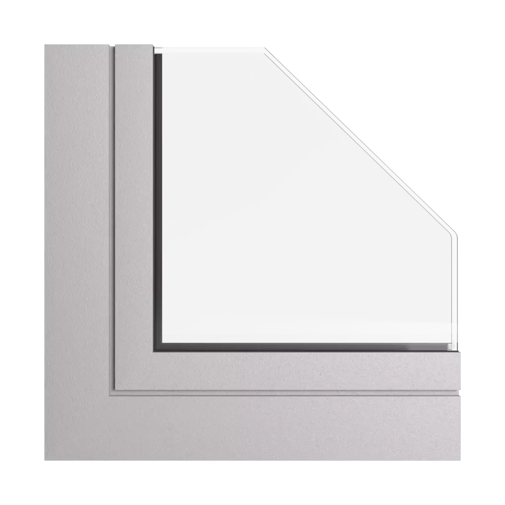 Platinum Gray Tiger windows window-profiles aliplast