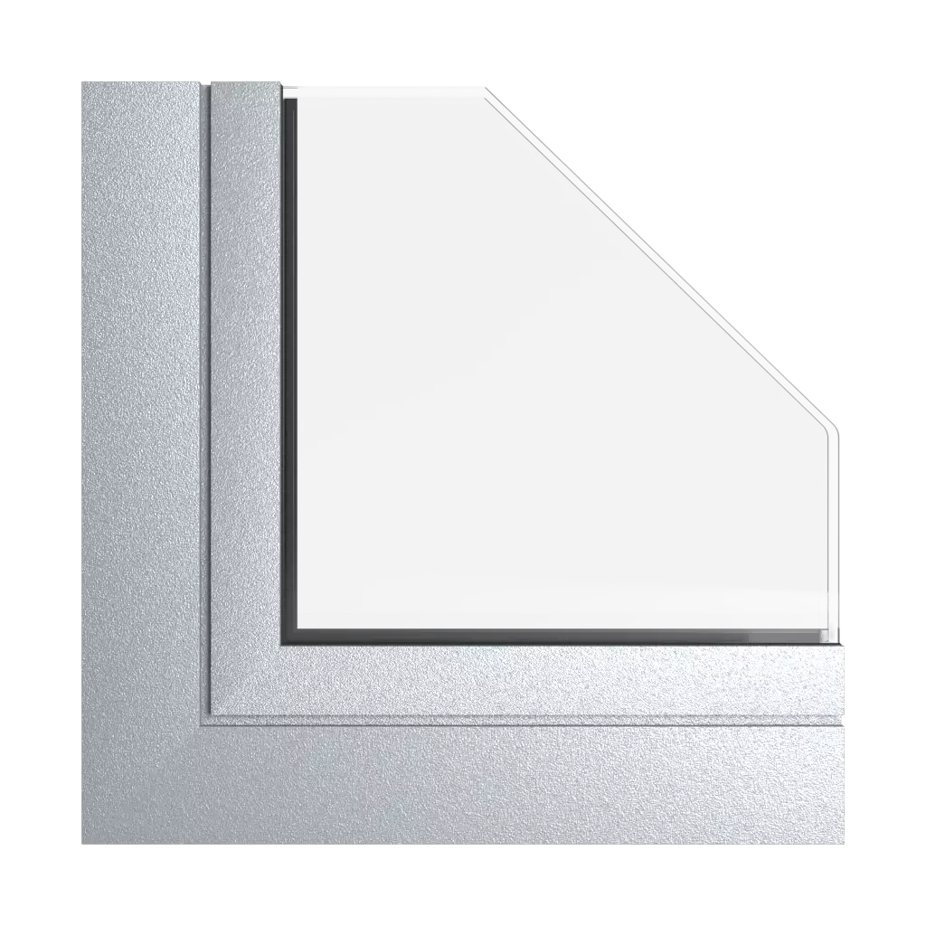 Gray pyrite tiger windows window-profiles aliplast
