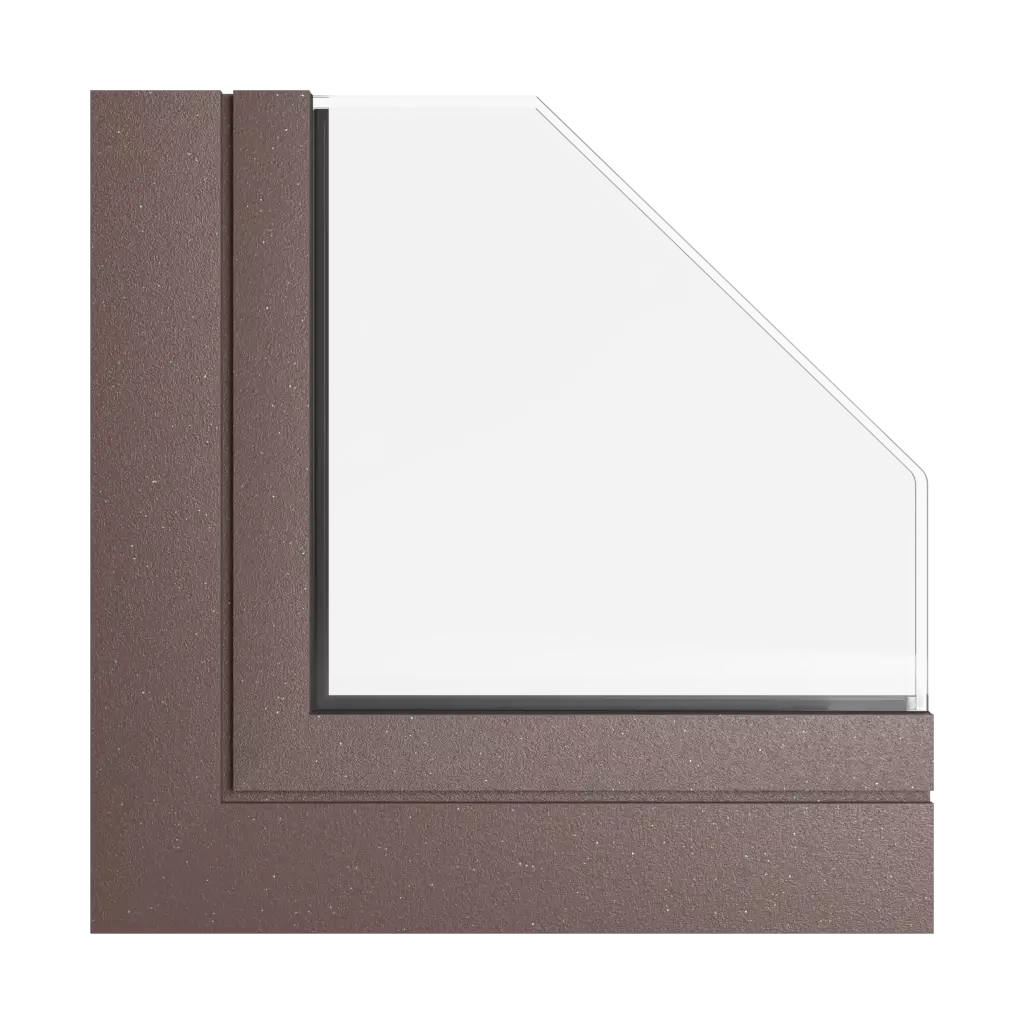 Bronze metallic tiger windows window-color aliplast-colors bronze-metallic-tiger