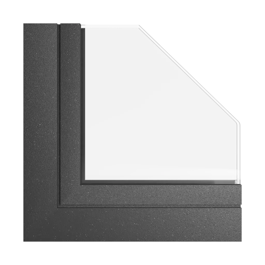 Black deep tiger products aluminum-windows    