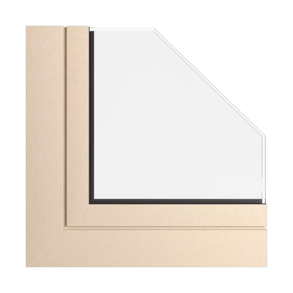 Cream beige tiger products aluminum-windows    