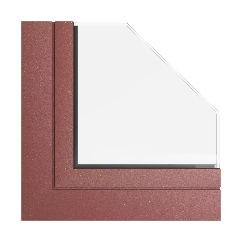 Red oxide tiger windows window-color aliplast-colors red-oxide-tiger