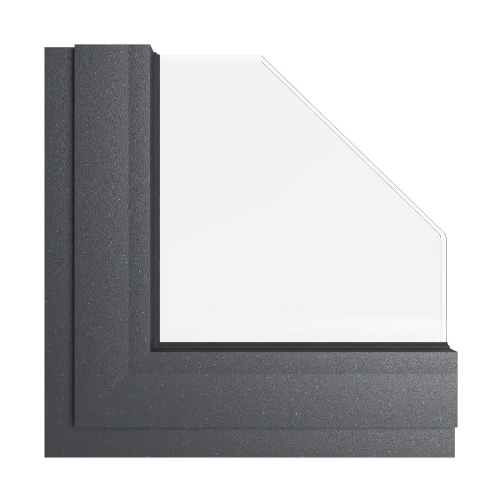 Gray dark tiger windows window-color aliplast-colors gray-dark-tiger interior