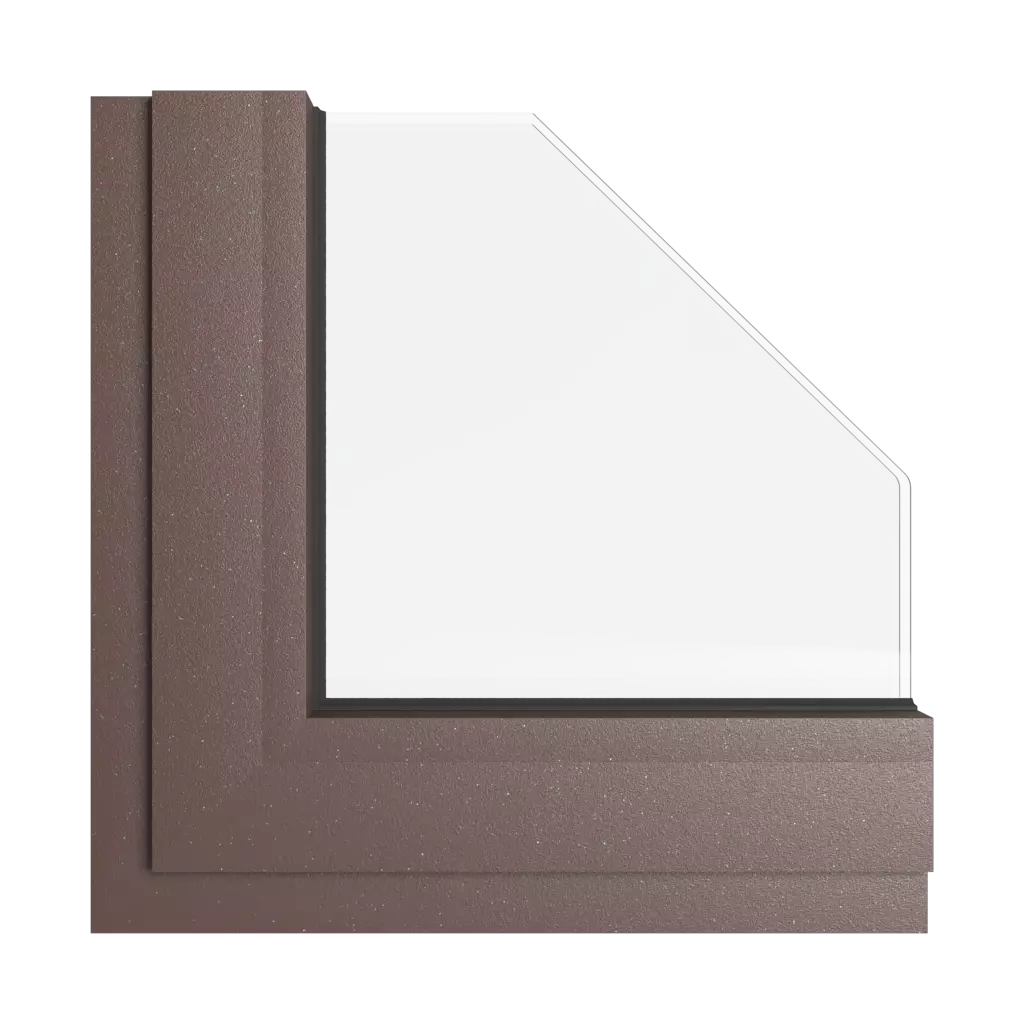 Bronze metallic tiger windows window-color aliplast-colors bronze-metallic-tiger interior