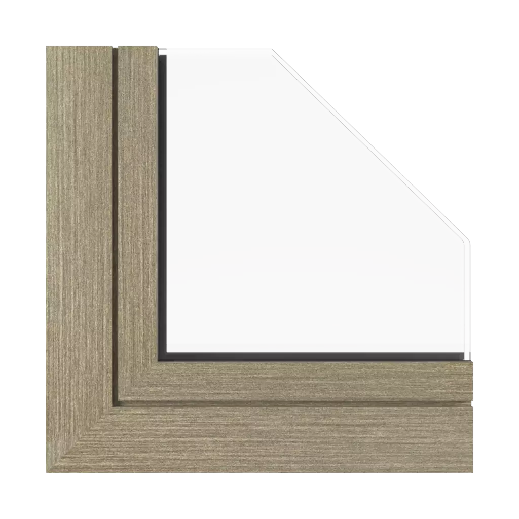 Vintage oak windows window-profiles aluprof mb-86-fold-line-hd