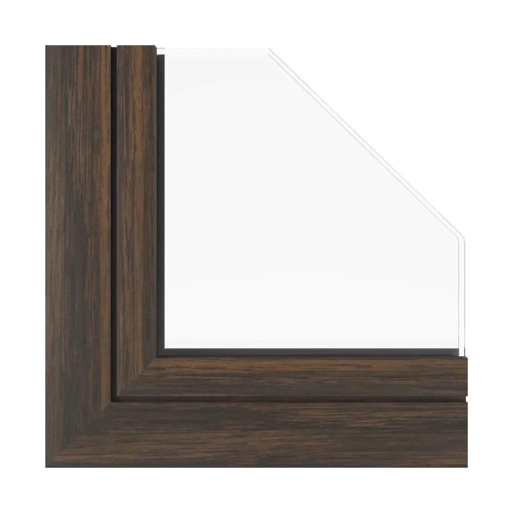 Swamp oak windows window-color aluprof-colors