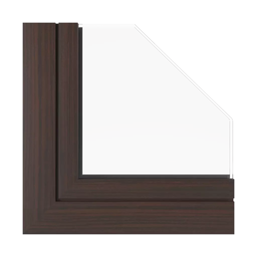 Palisander windows window-color aluprof-colors