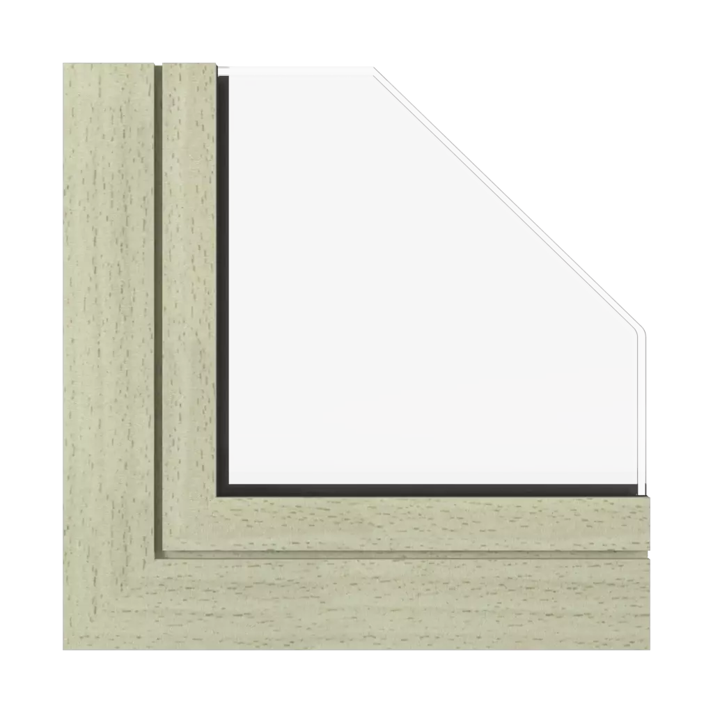 Beech windows window-profiles aluprof mb-ferroline
