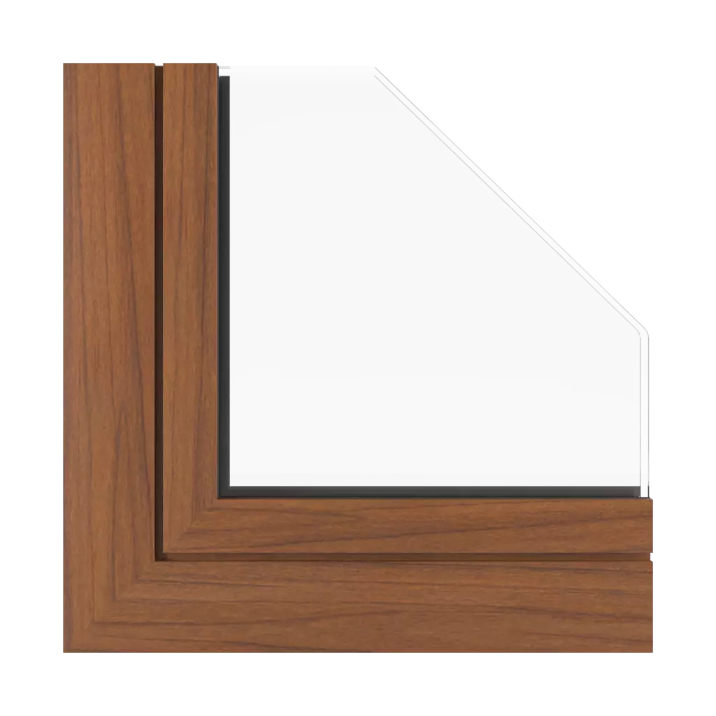 Dark gean windows window-profiles aluprof mb-ferroline