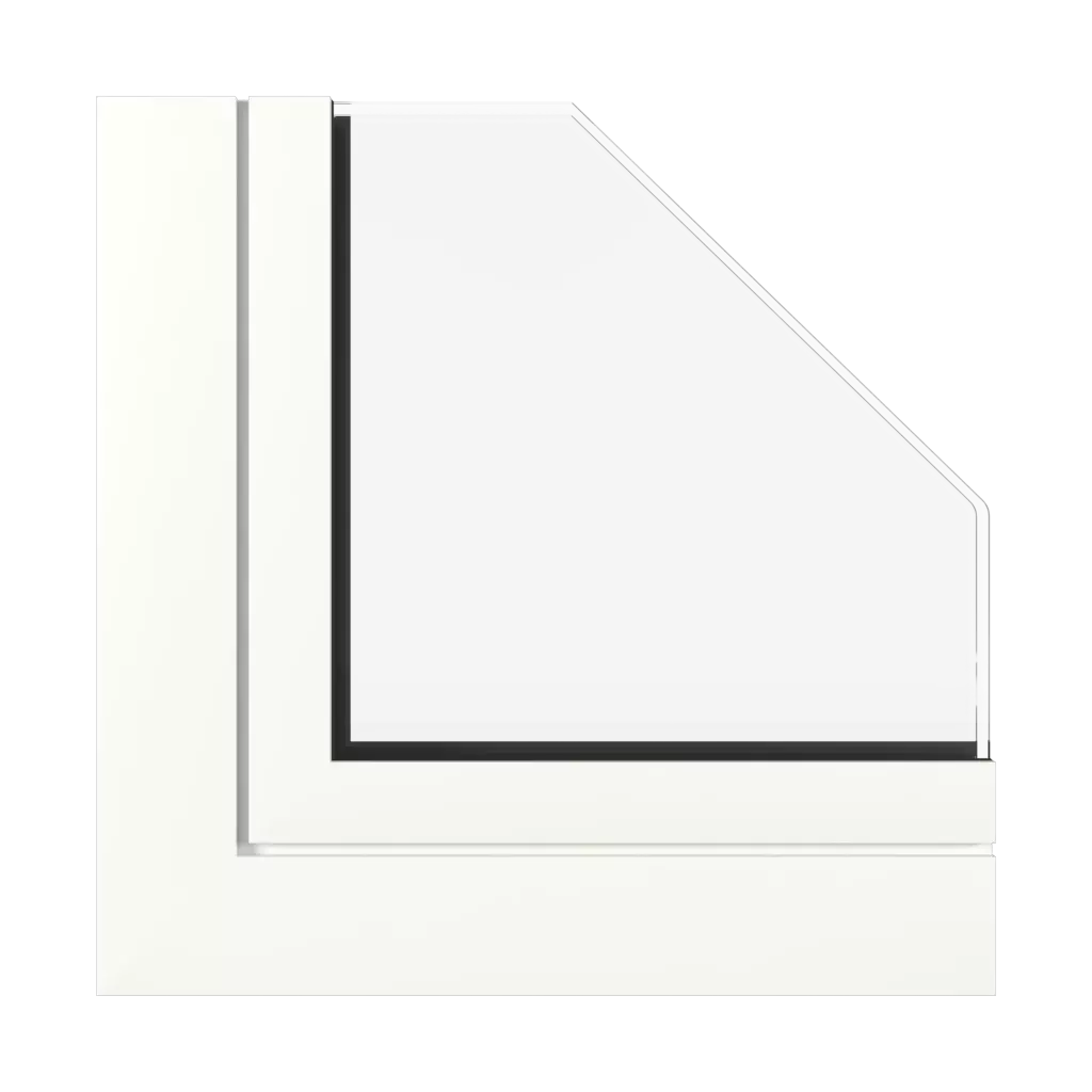 White SK ✨ windows types-of-windows four-leaf vertical-asymmetric-division-30-70 