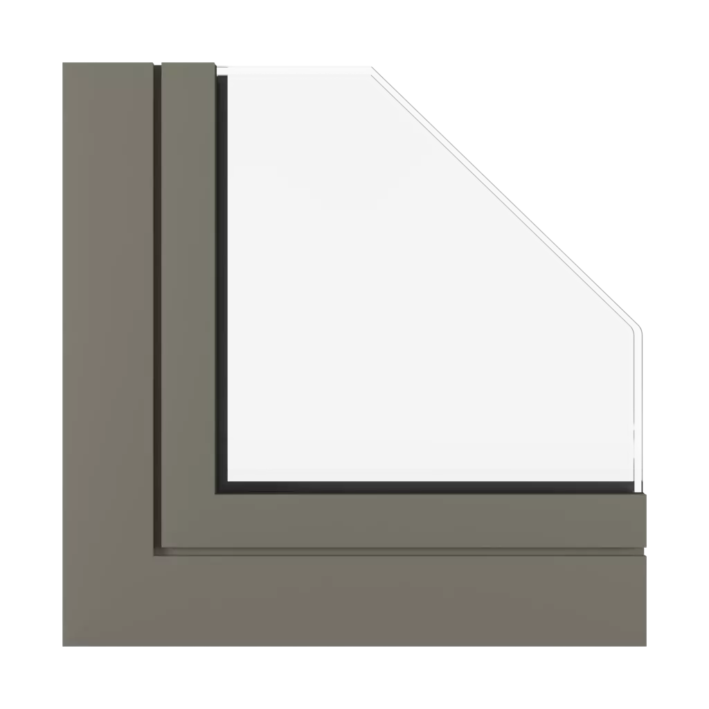 Quartz Gray SK windows window-profiles aluprof mb-sr50n-ei
