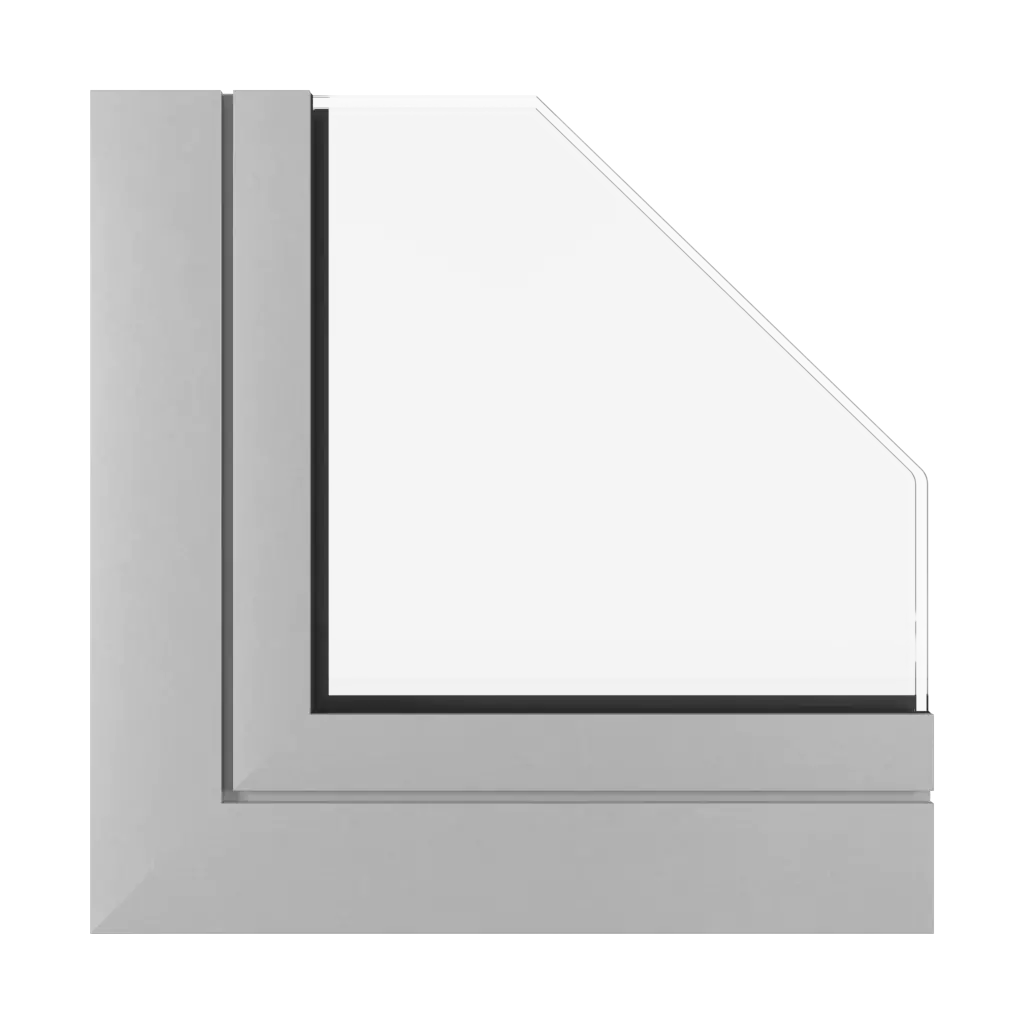 Silver SK windows window-profiles aluprof mb-118ei