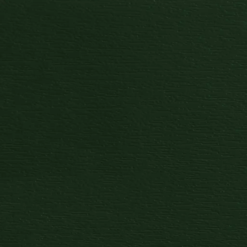 Dark green windows window-color rehau-colors dark-green texture