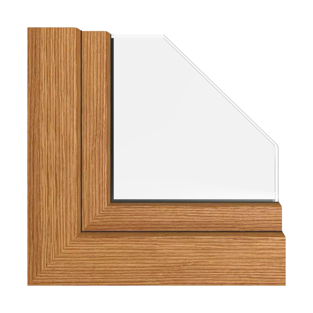 Mountain pine windows window-color rehau-colors mountain-pine