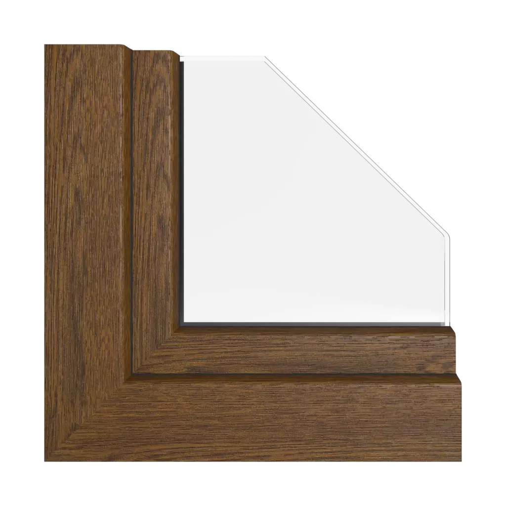 Walnut windows window-color rehau-colors walnut