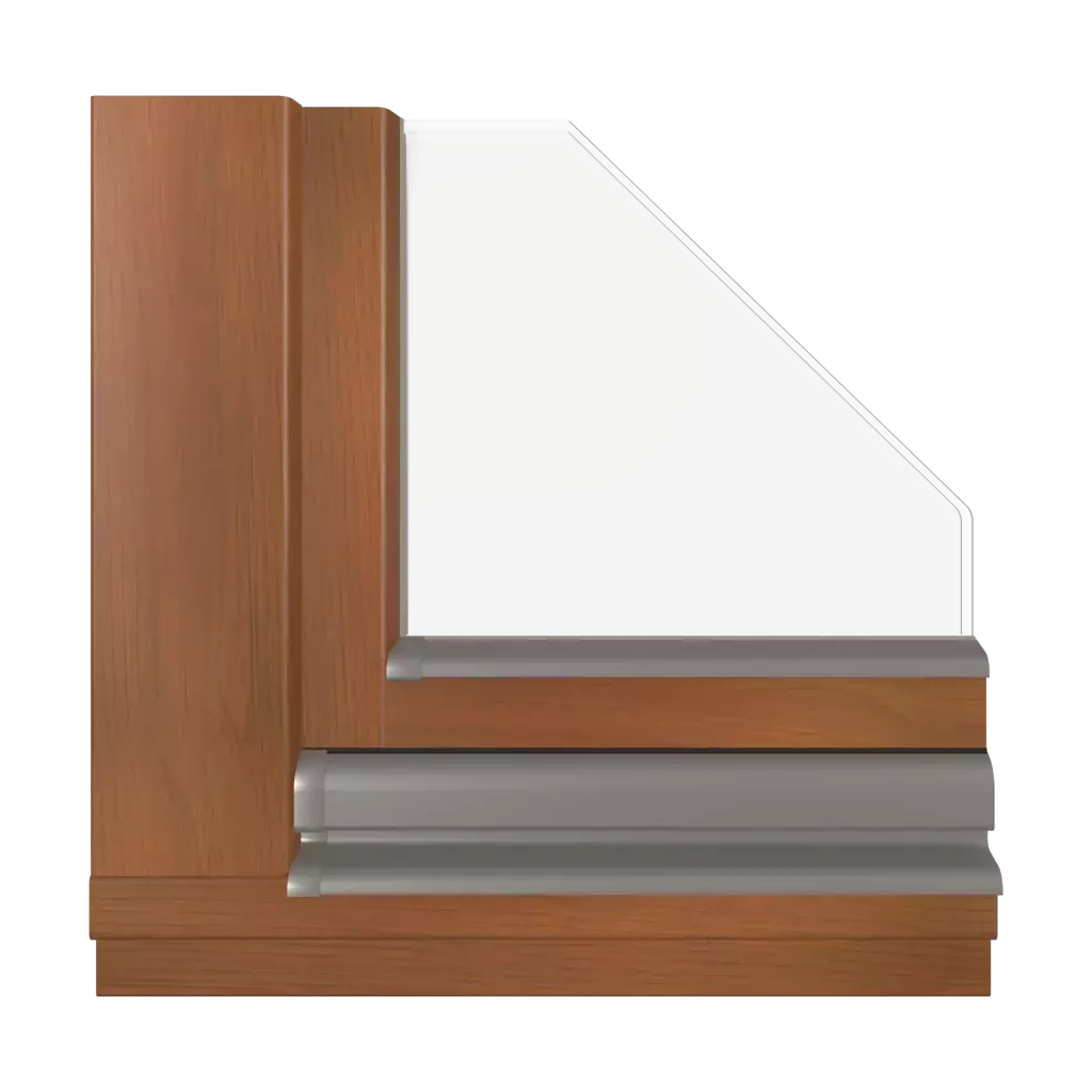 Rustic oak windows window-color colors cdm-wood-oak-colors