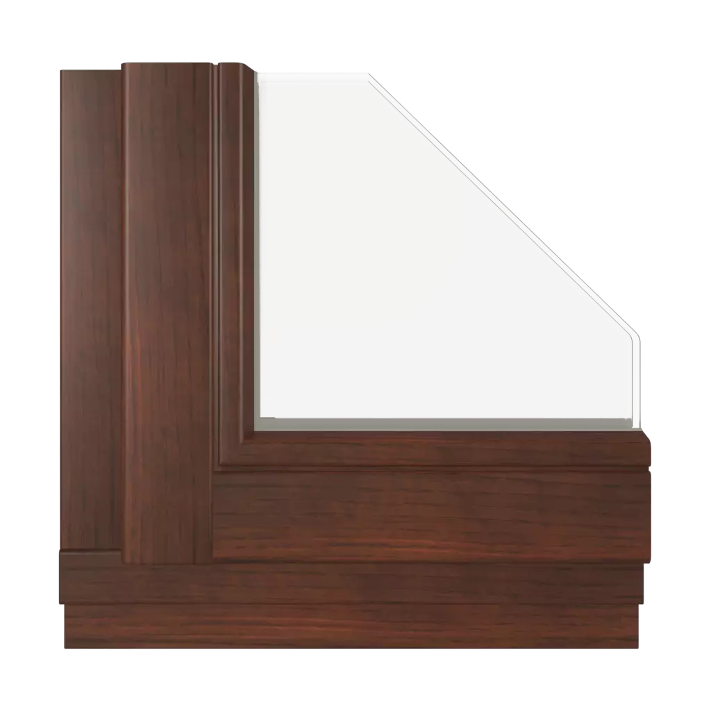 Acajou windows window-color colors cdm-wood-oak-colors interior