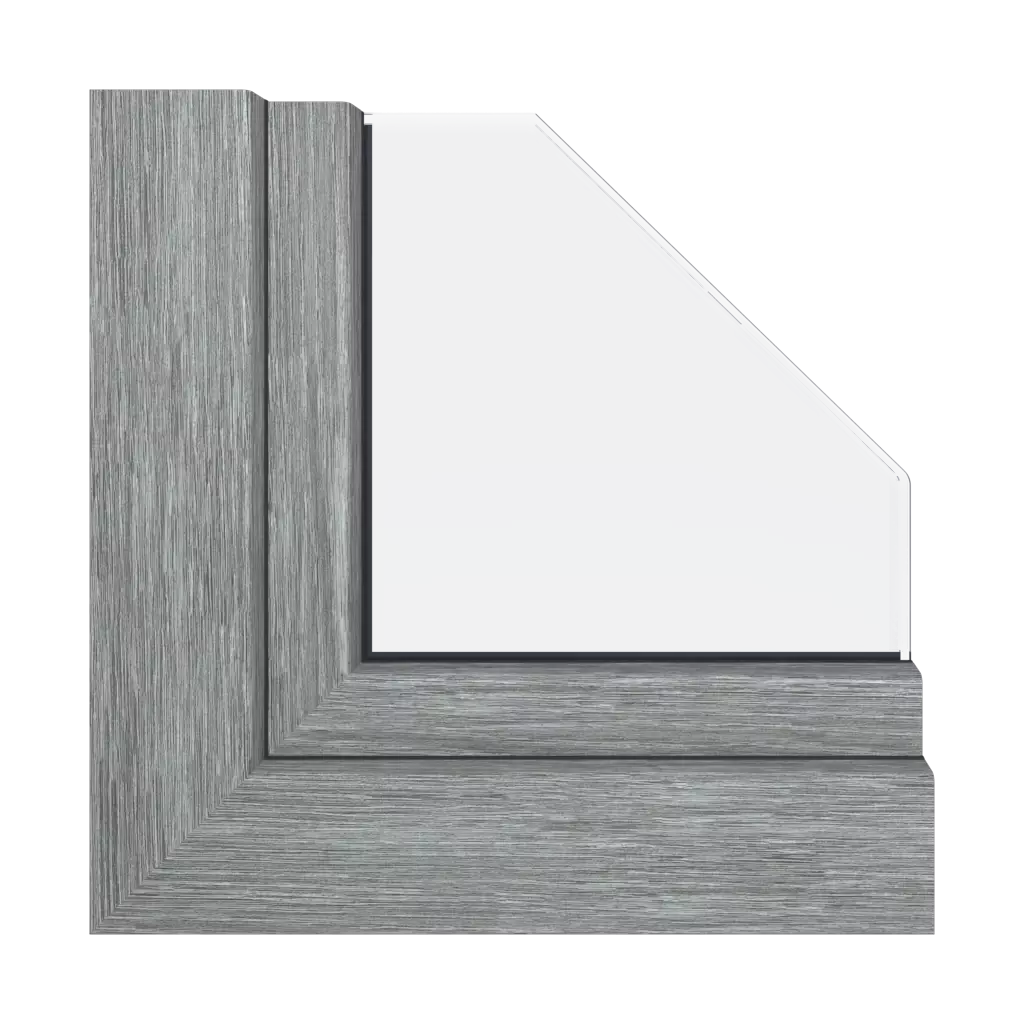 Sheffield oak concrete woodec windows window-profiles aluplast ideal-neo