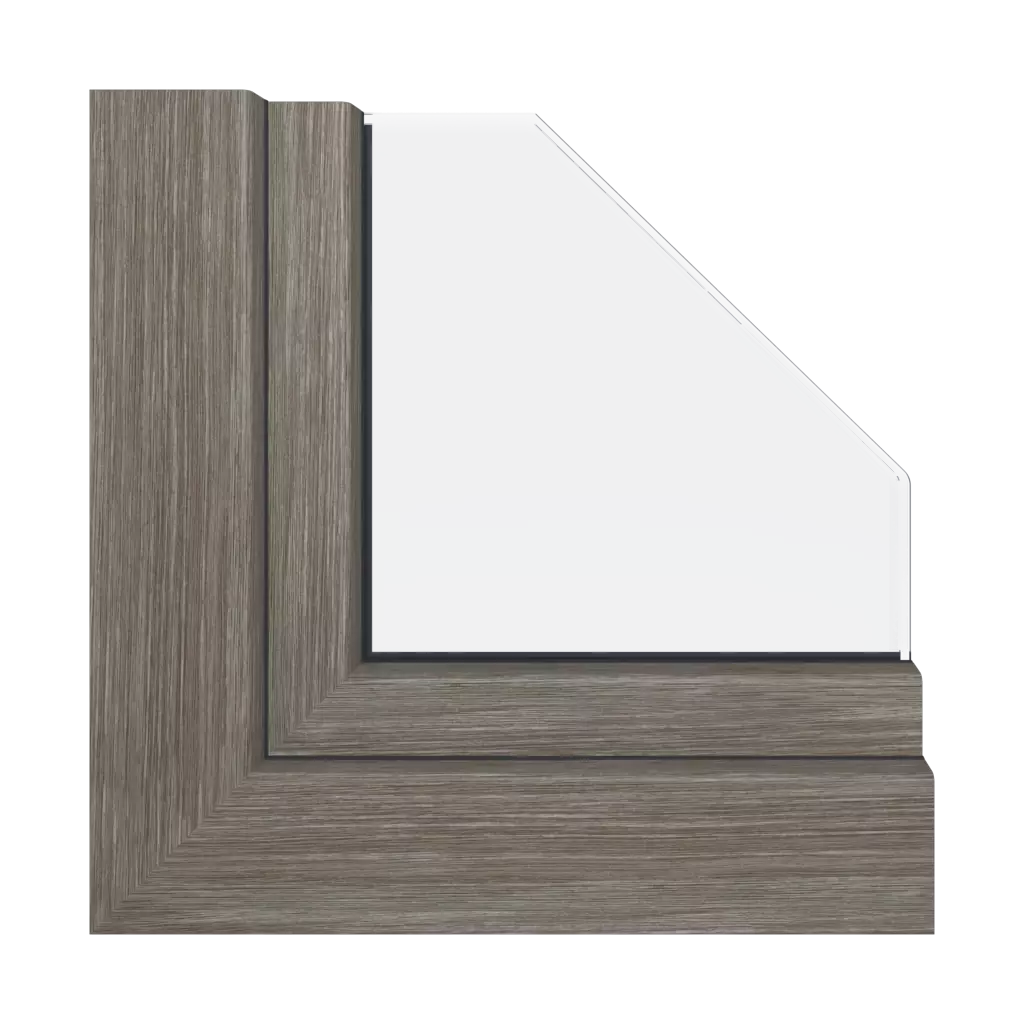 Gray sheffield oak products window-packages standard-plus   