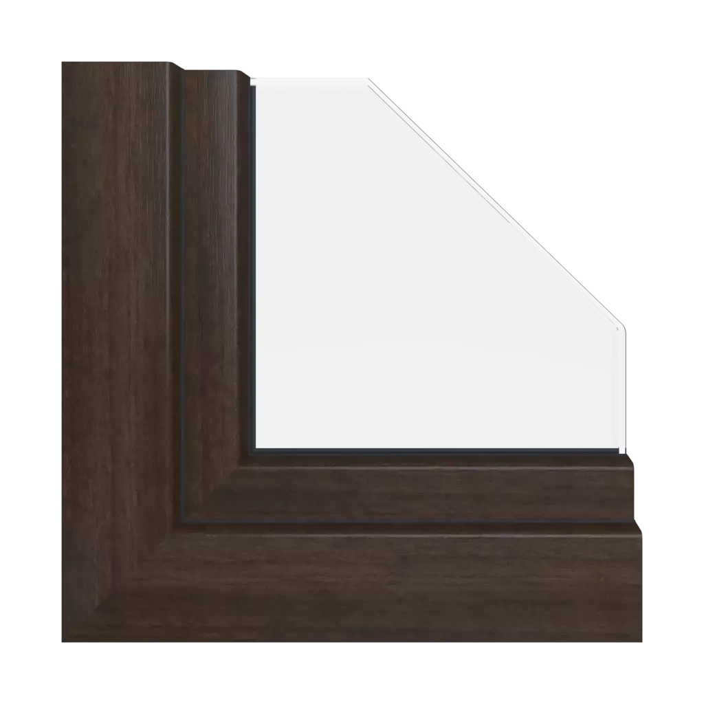 Walnuss terra windows window-profiles aluplast hst-85-mm