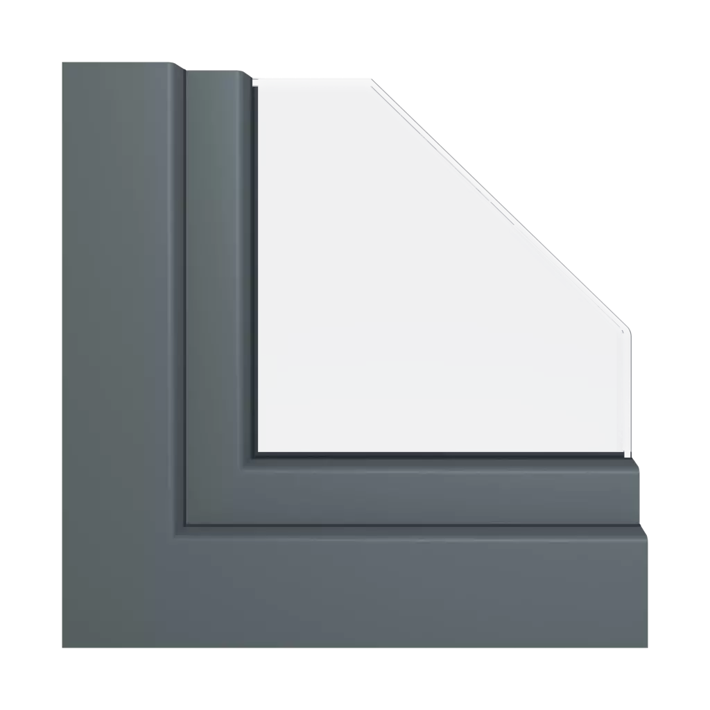Gray anthracite sand ✨ windows window-color aluplast-colors   