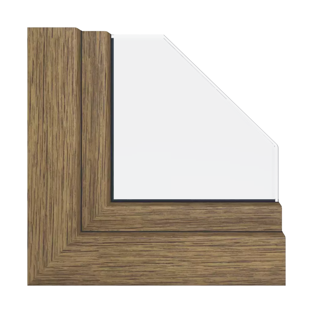 Special oak windows window-profiles aluplast energeto-neo-md