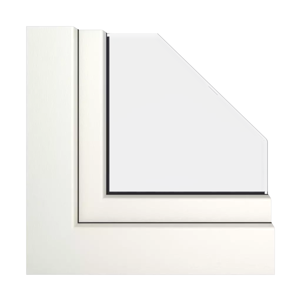 Creamy products pvc-windows    