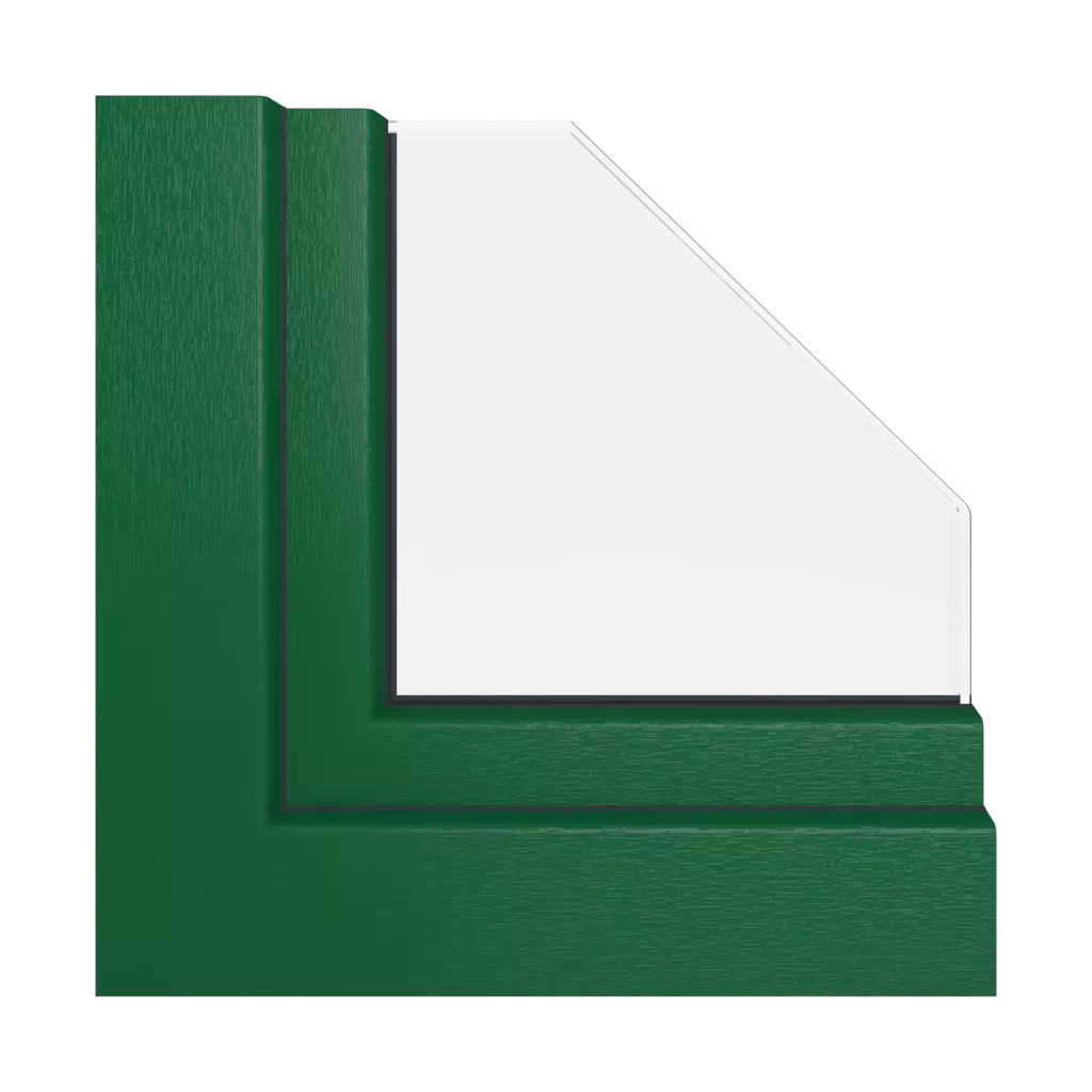 Green windows window-profiles aluplast ideal-neo