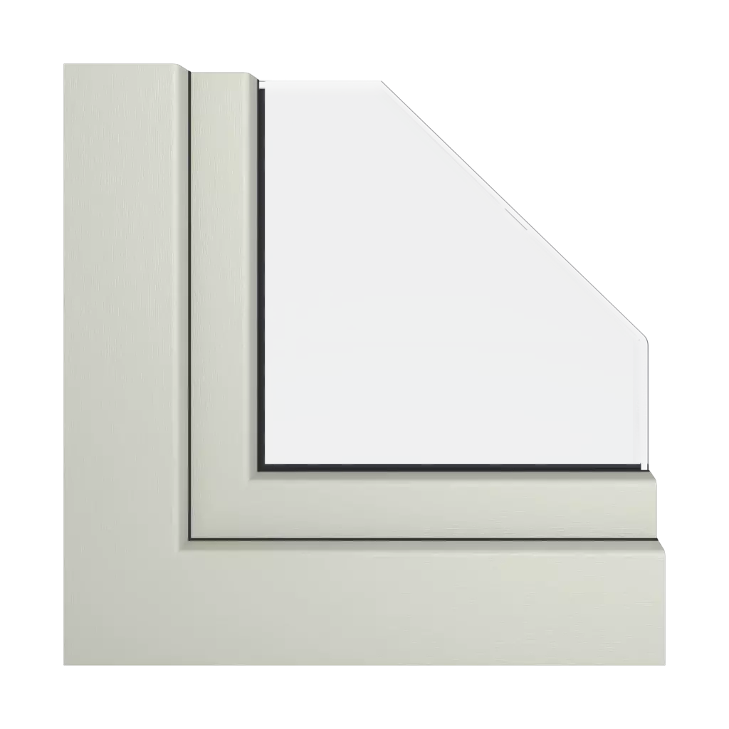Silky gray windows window-profiles aluplast renovation-profile