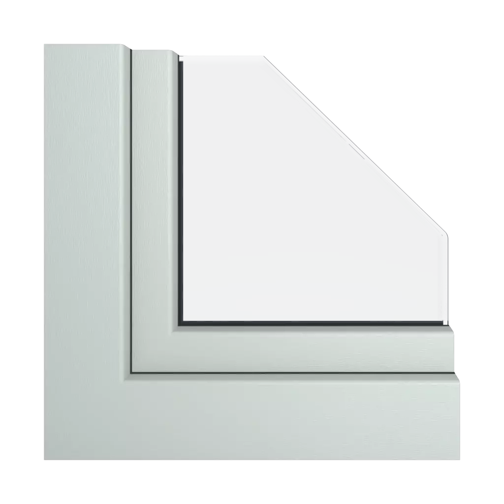 Achatgrau windows window-profiles aluplast ideal-neo