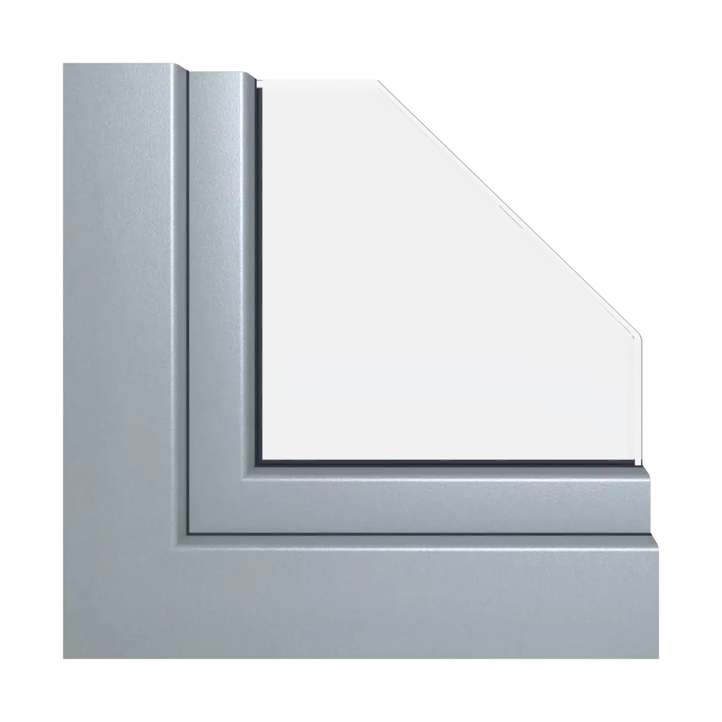 Window gray aludec windows window-profiles aluplast energeto-neo-md